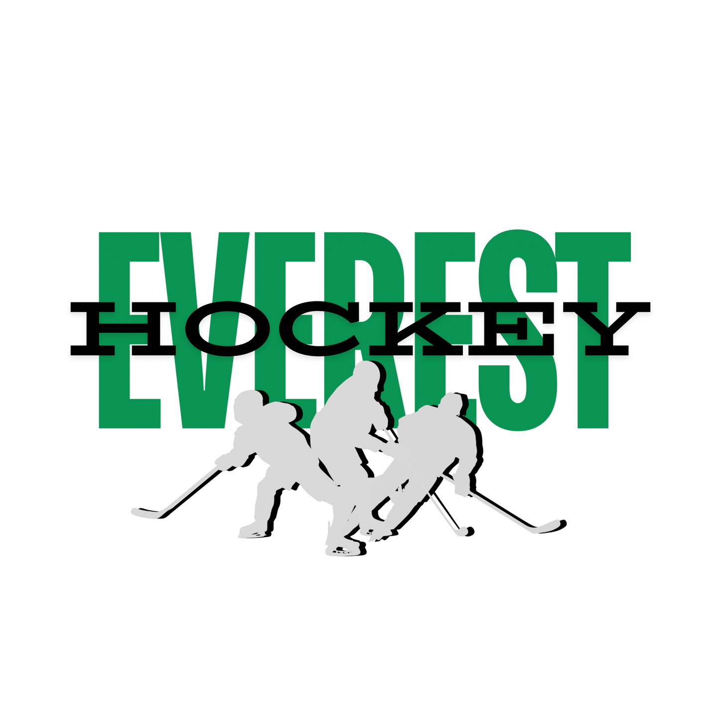 Everest Hockey Players in White