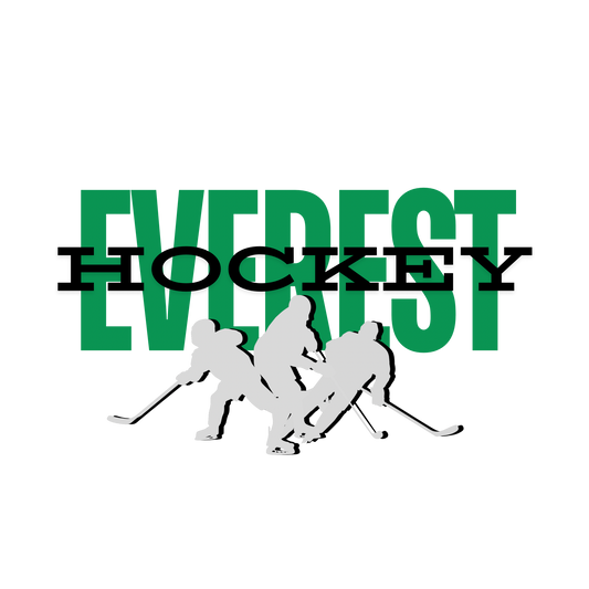 Everest Hockey Players in White