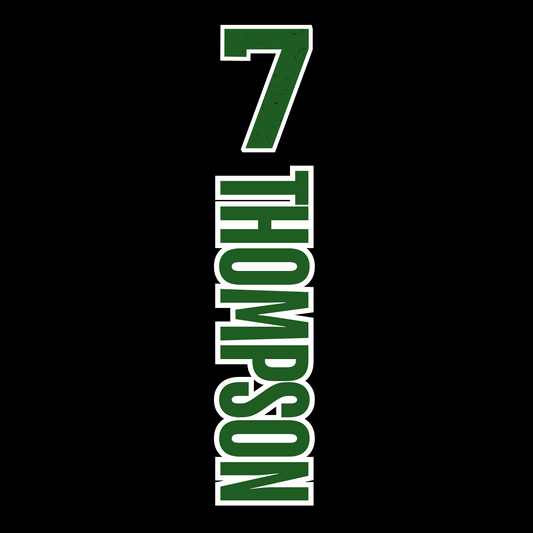 Vertical Name and Number
