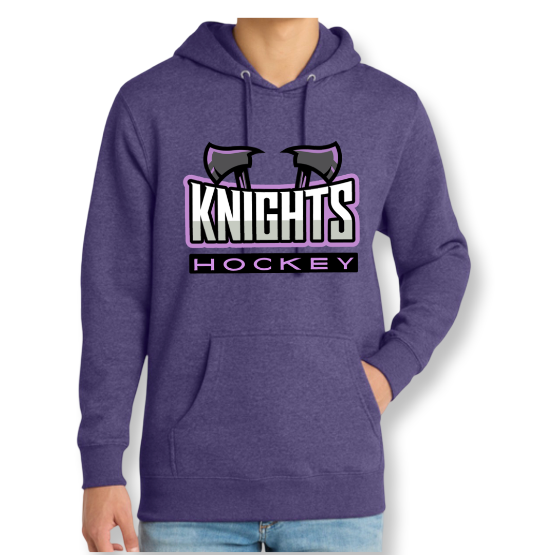 Lady Knights Hockey with Large Axes