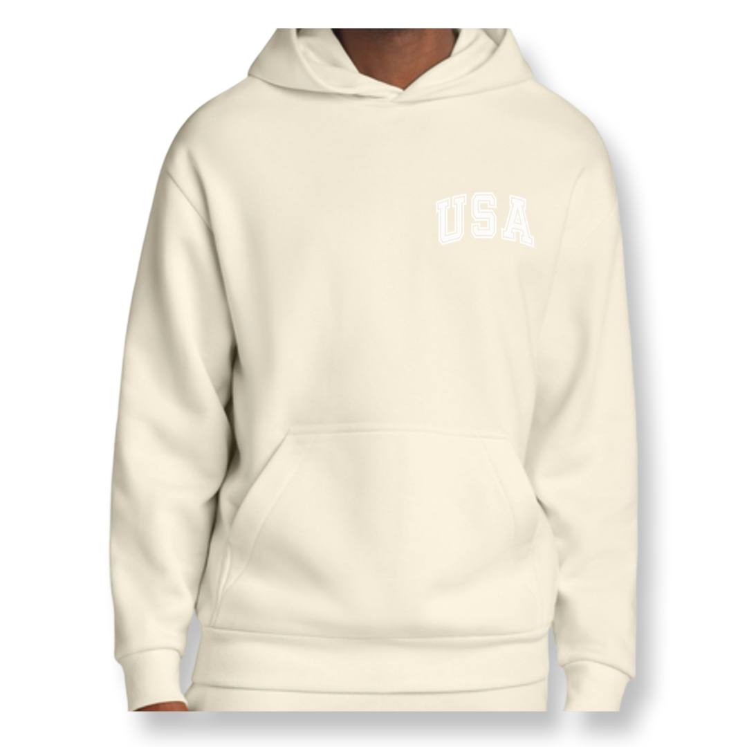 Adult ‘AMERICA’ Oversized Heavyweight Hoodie