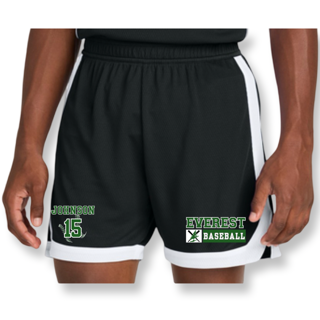 Everest Baseball Team Shorts