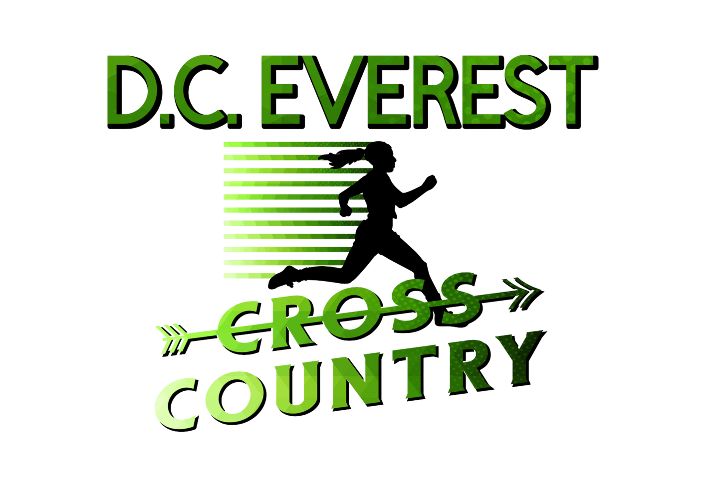 Cross Country Runner Girl