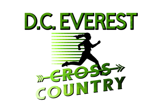Cross Country Runner Girl