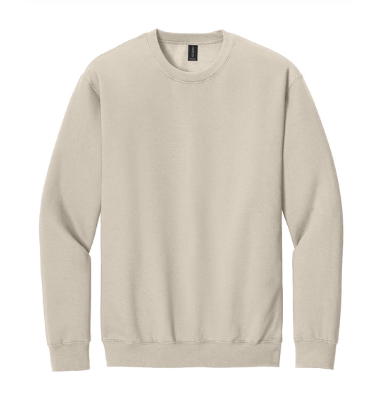 Adult Soft-Style Mid-Weight Crewneck
