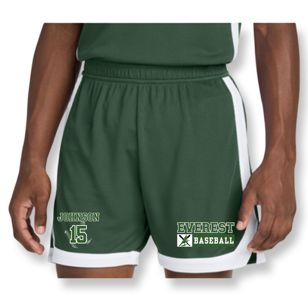 Everest Baseball Team Shorts