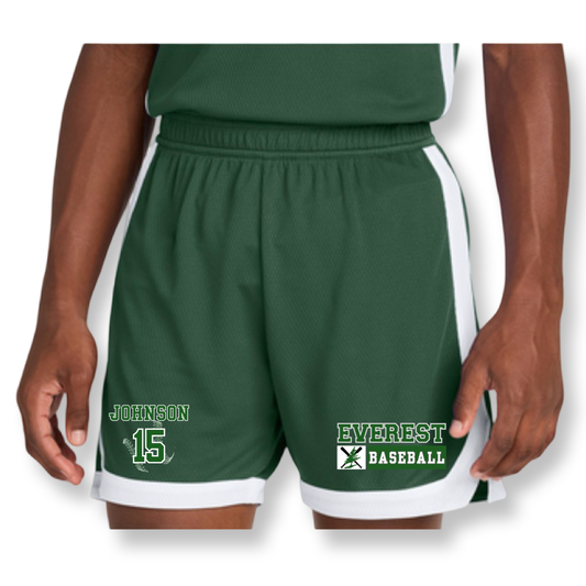 Everest Baseball Team Shorts