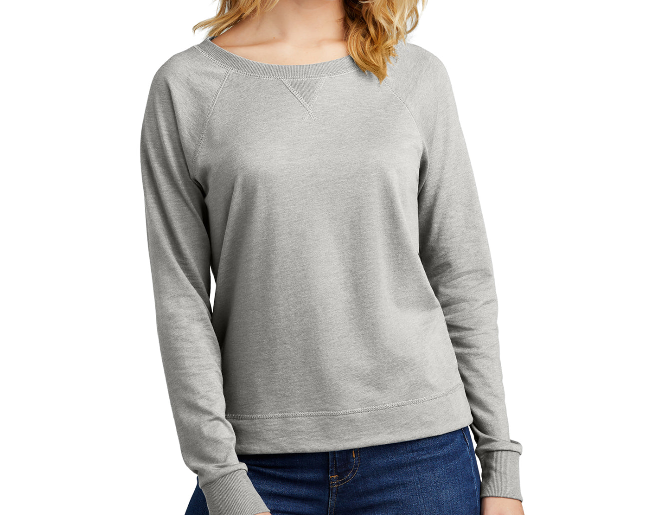 Featherweight French Terry Long Sleeve Crewneck