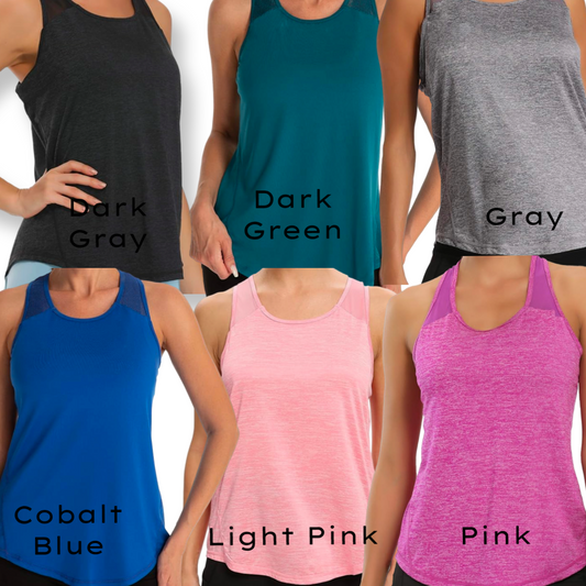Women’s Racer-Back Workout Tank
