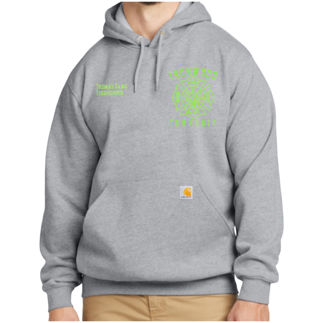 Carhartt Mid-Weight Hooded Sweatshirt