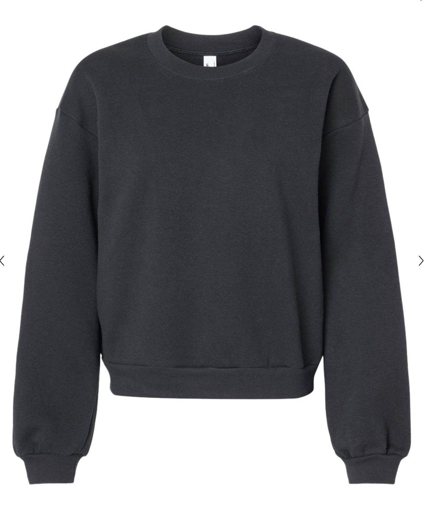 Women’s Lightly Cropped Cozy Sweatshirt