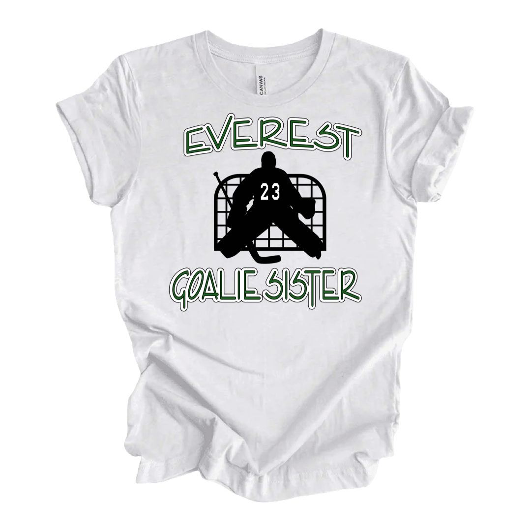 Everest Goalie Sister