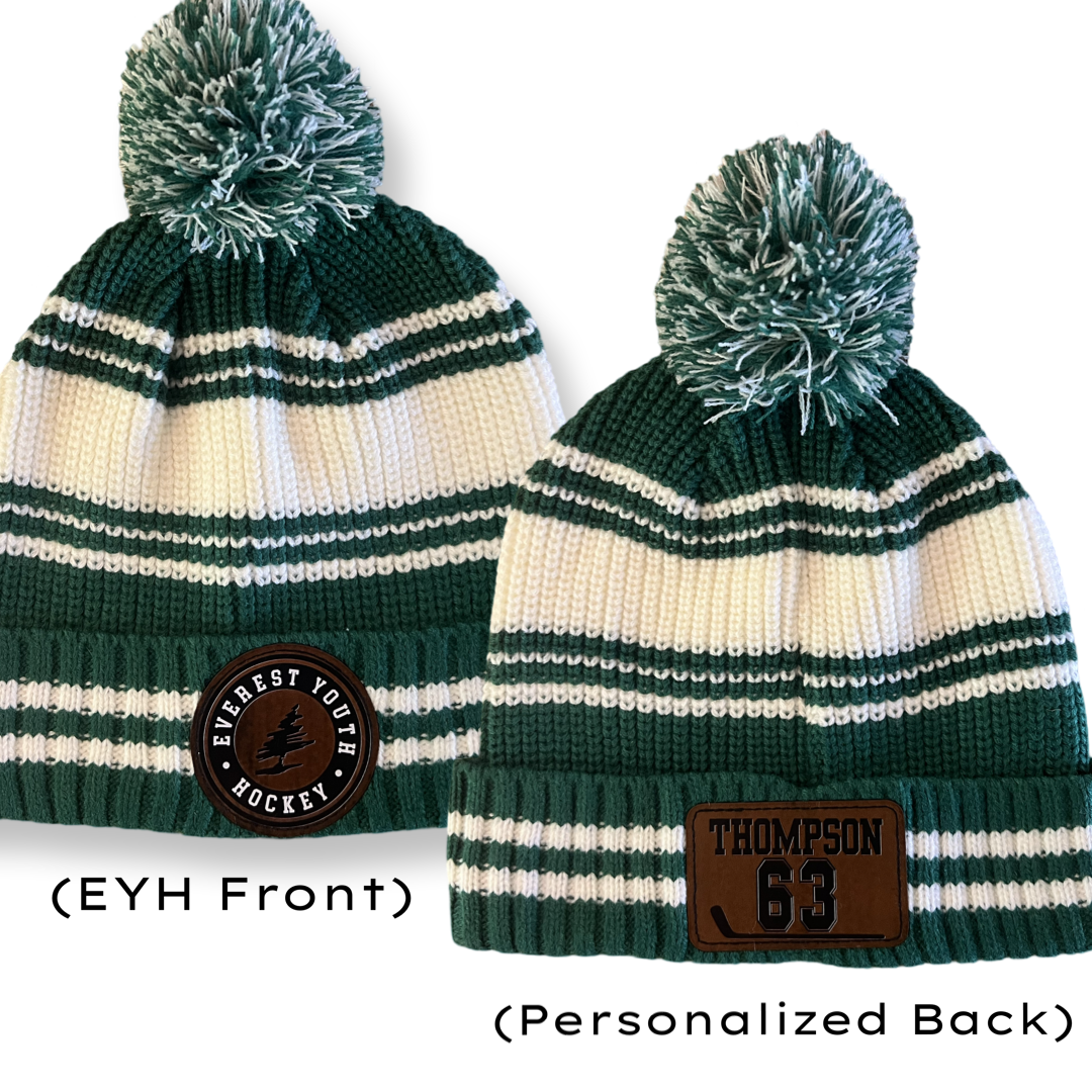 EYH Striped Winter Hat