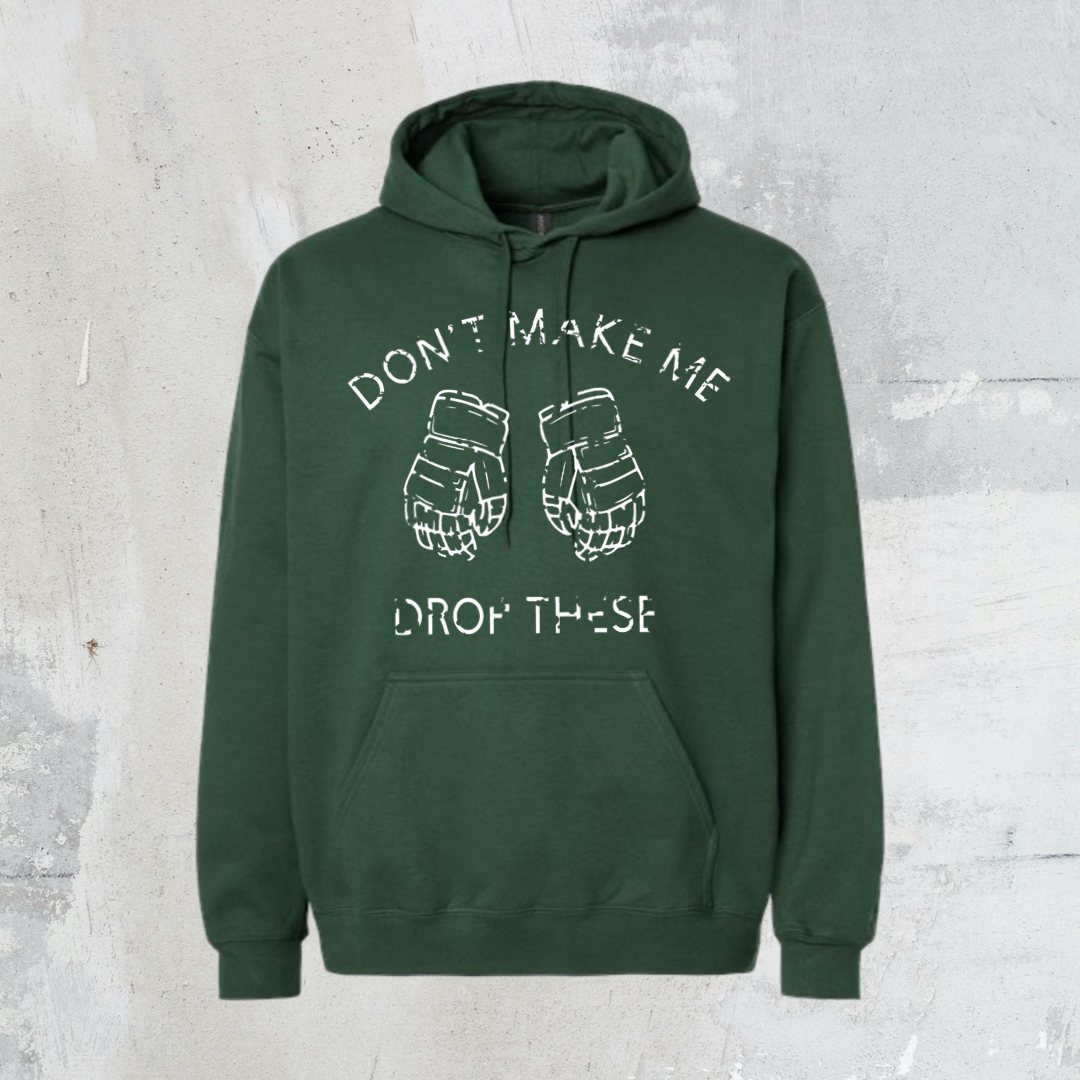 Don’t Make Me Drop These