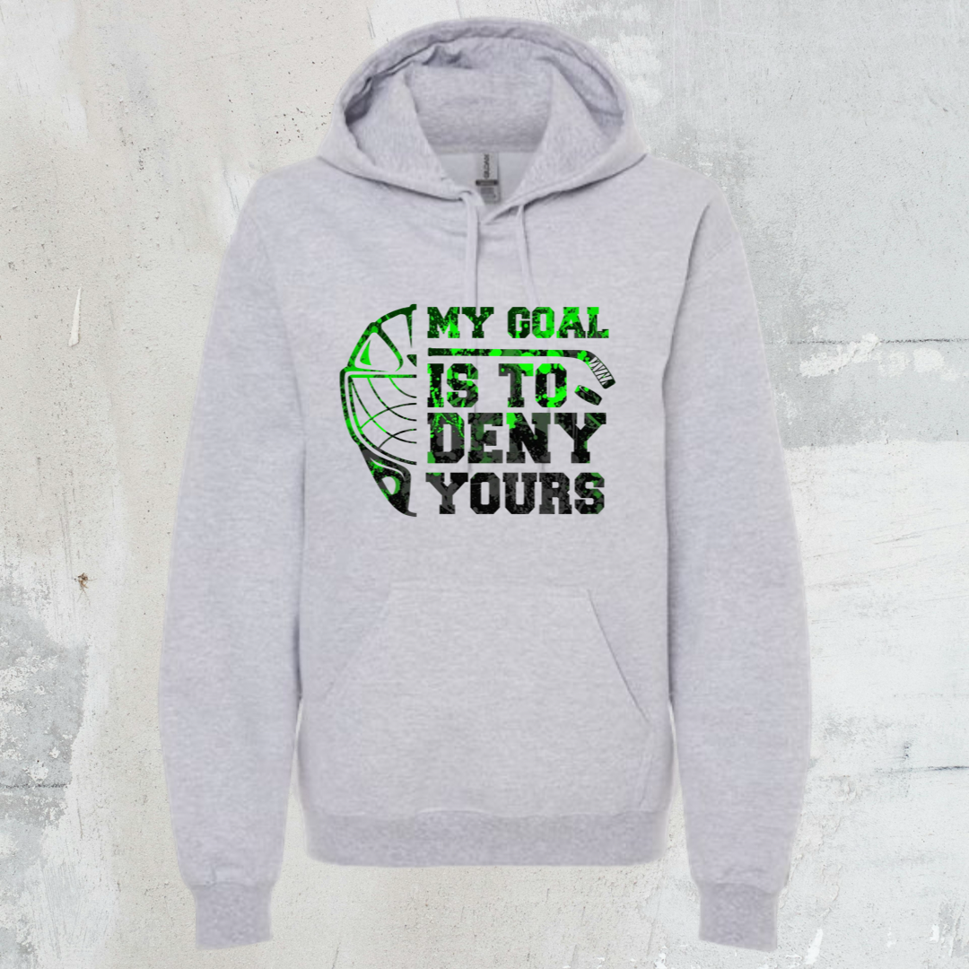 My Goal is to Deny Yours - Goalie Design