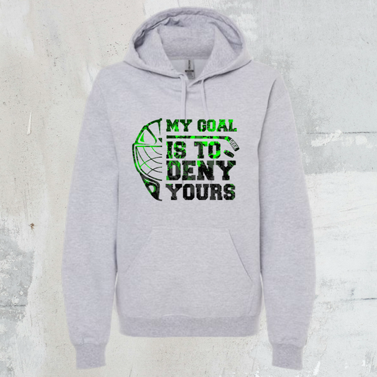 My Goal is to Deny Yours - Goalie Design