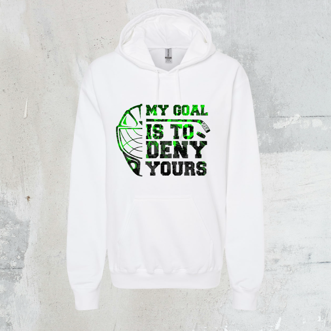 My Goal is to Deny Yours - Goalie Design