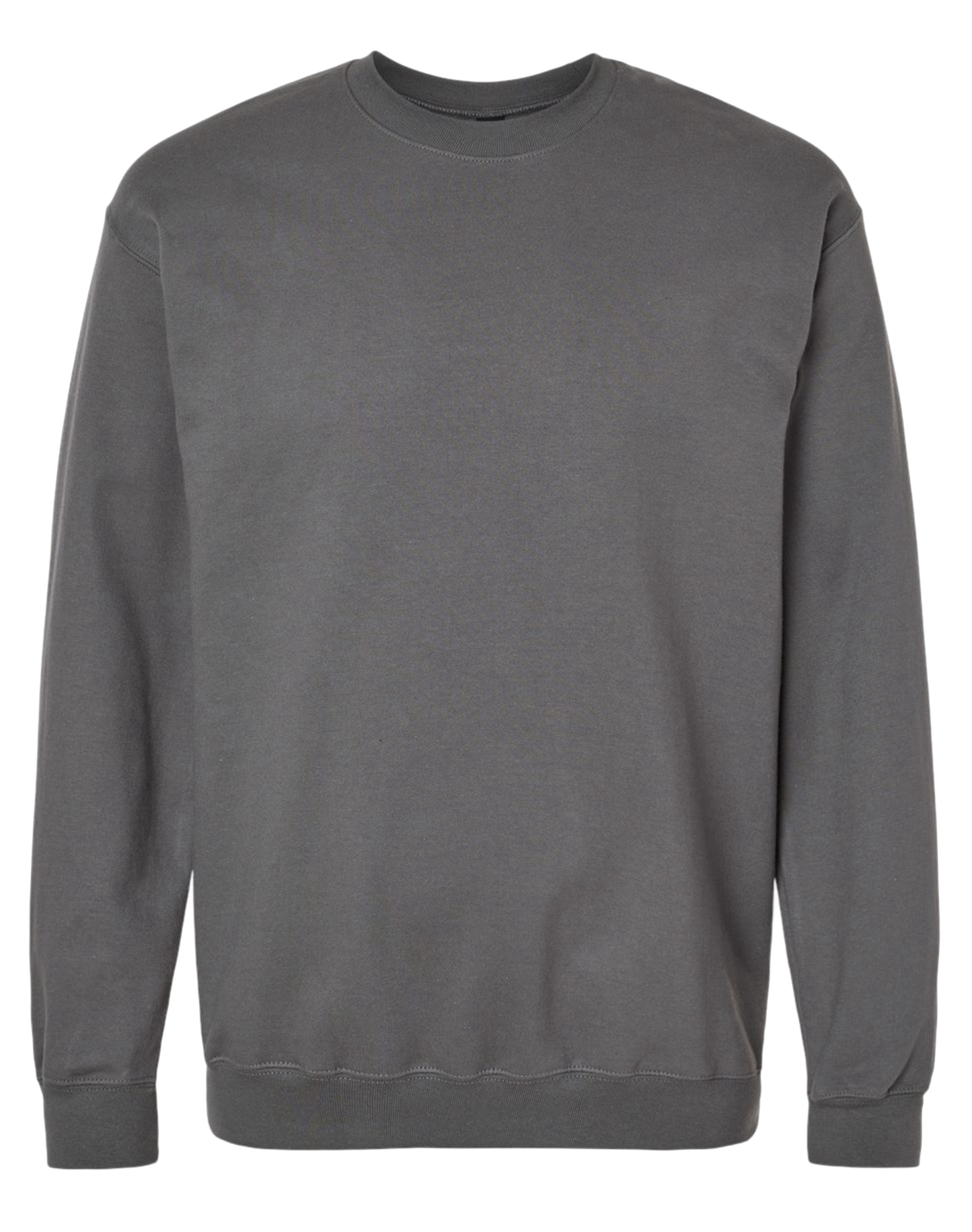 Adult Soft-Style Mid-Weight Crewneck