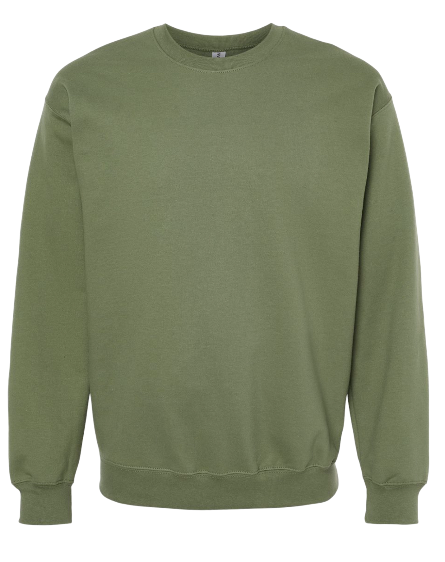 Adult Soft-Style Mid-Weight Crewneck