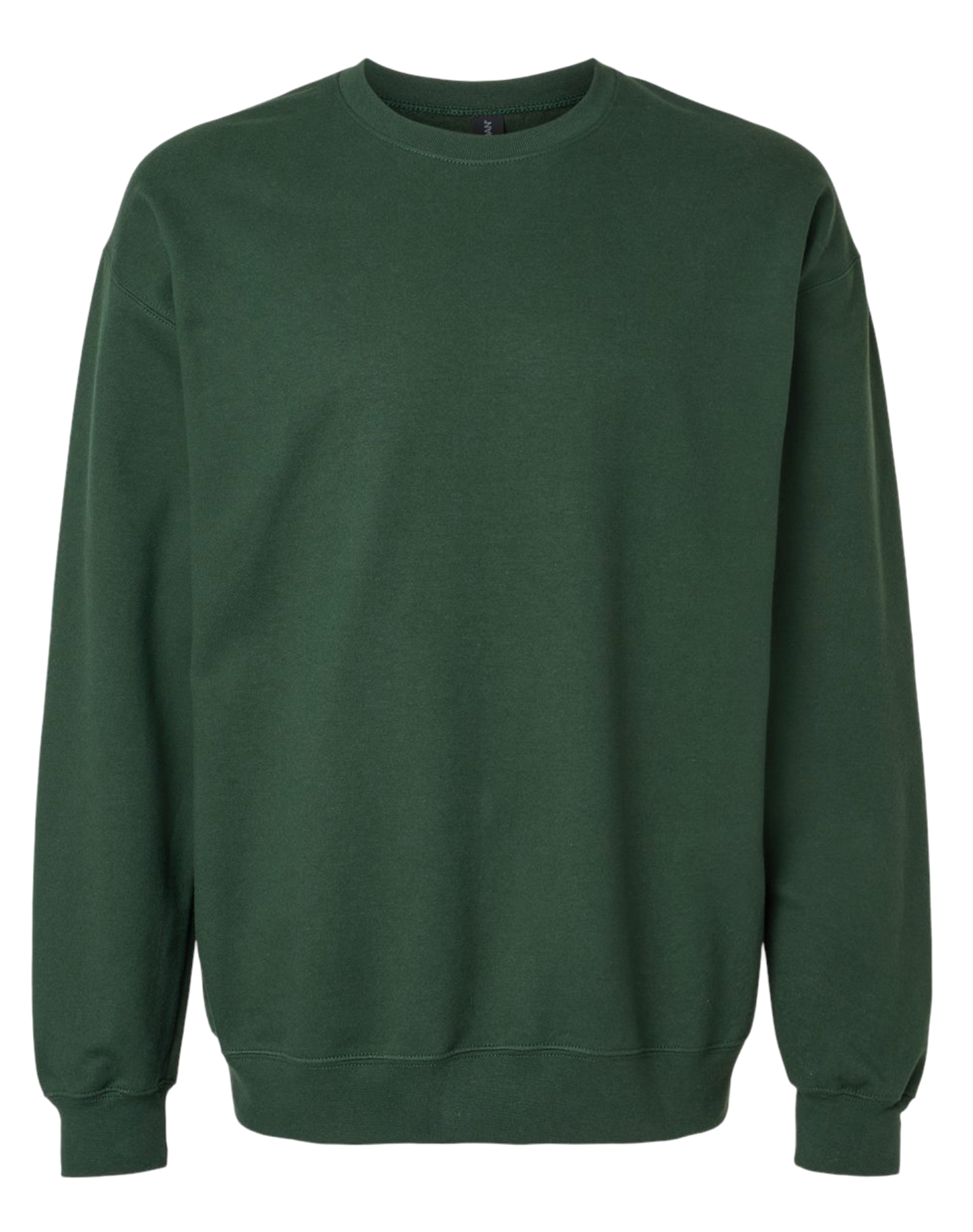 Adult Soft-Style Mid-Weight Crewneck