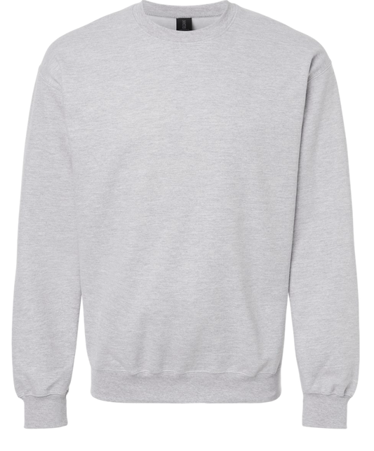 Adult Soft-Style Mid-Weight Crewneck