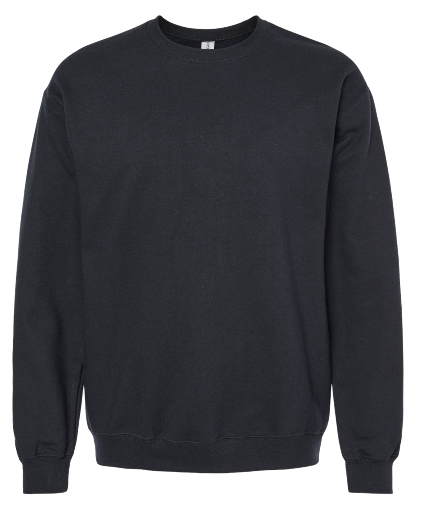 Adult Soft-Style Mid-Weight Crewneck