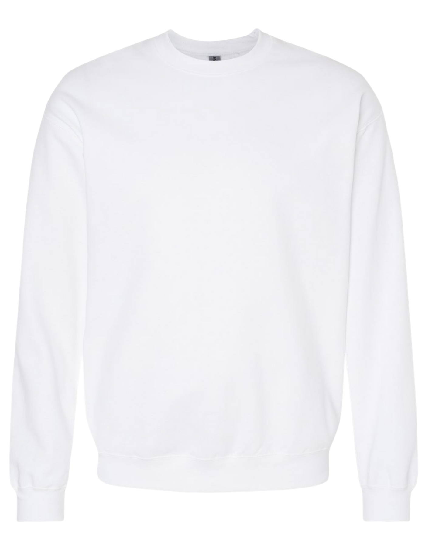 Adult Soft-Style Mid-Weight Crewneck