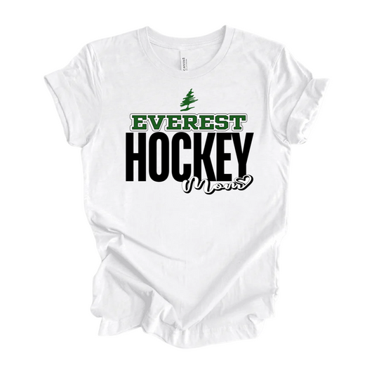 Everest Hockey Mom Outline