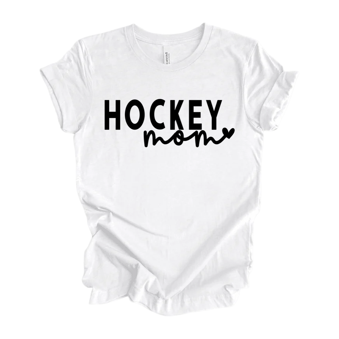 Simple Hockey Mom