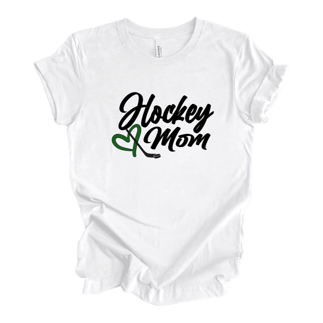 Hockey Mom Heart