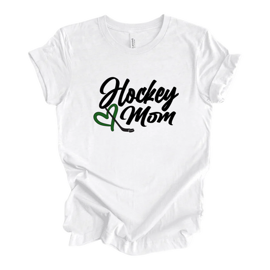 Hockey Mom Heart