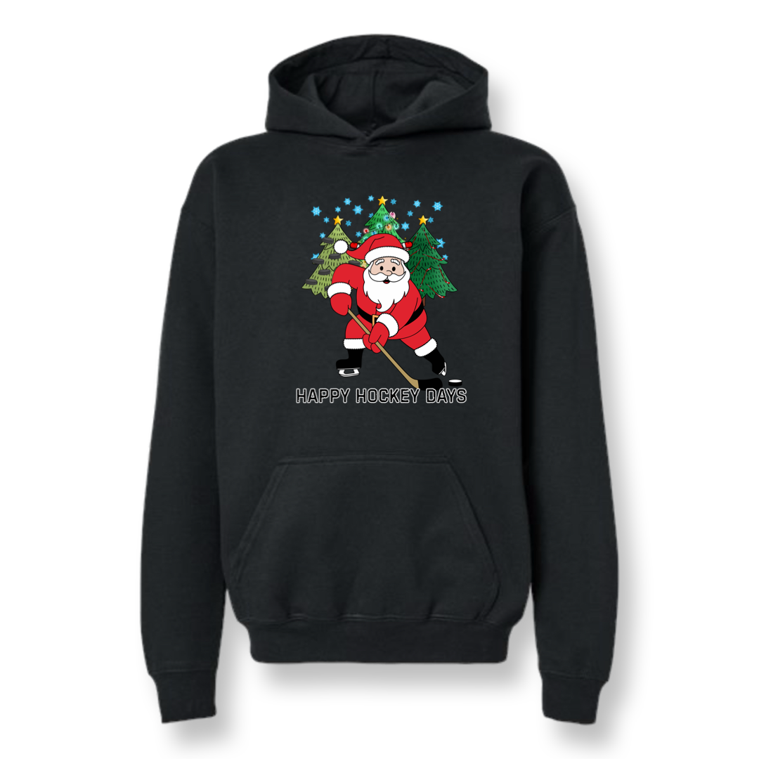 Happy Hockey Days Santa Style