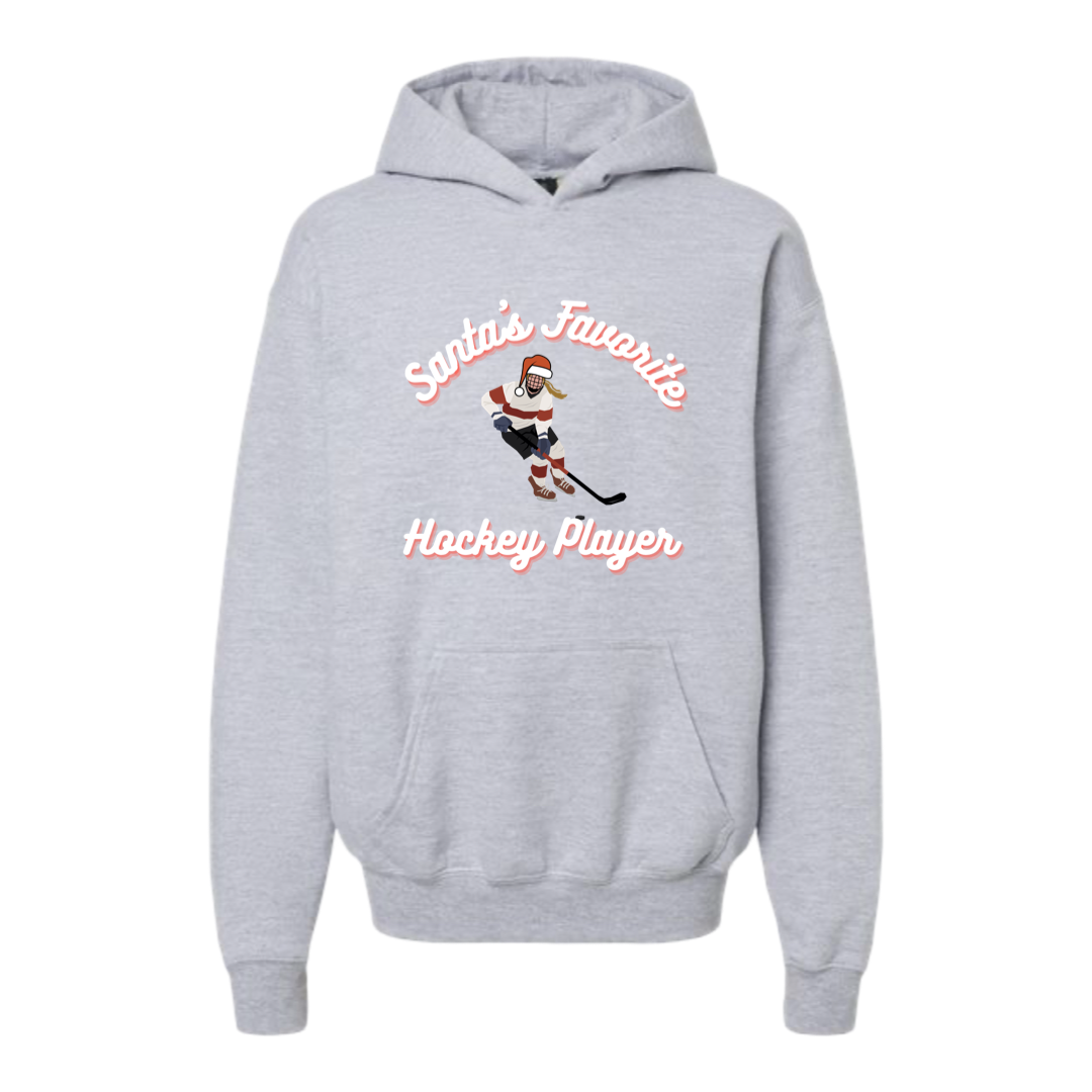 Santa's Favorite Player - Hockey Girl
