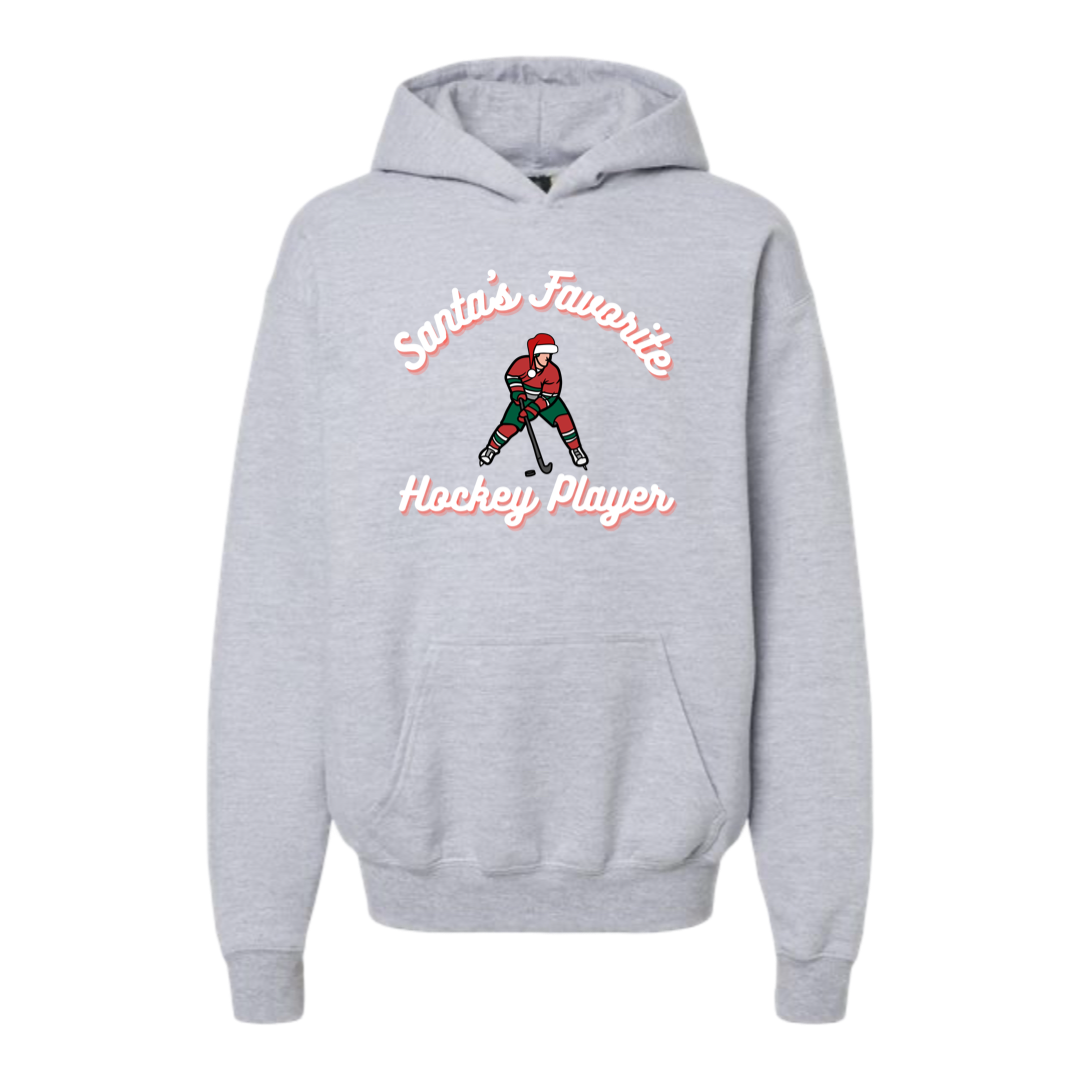 Santa's Favorite Player - Hockey Boy
