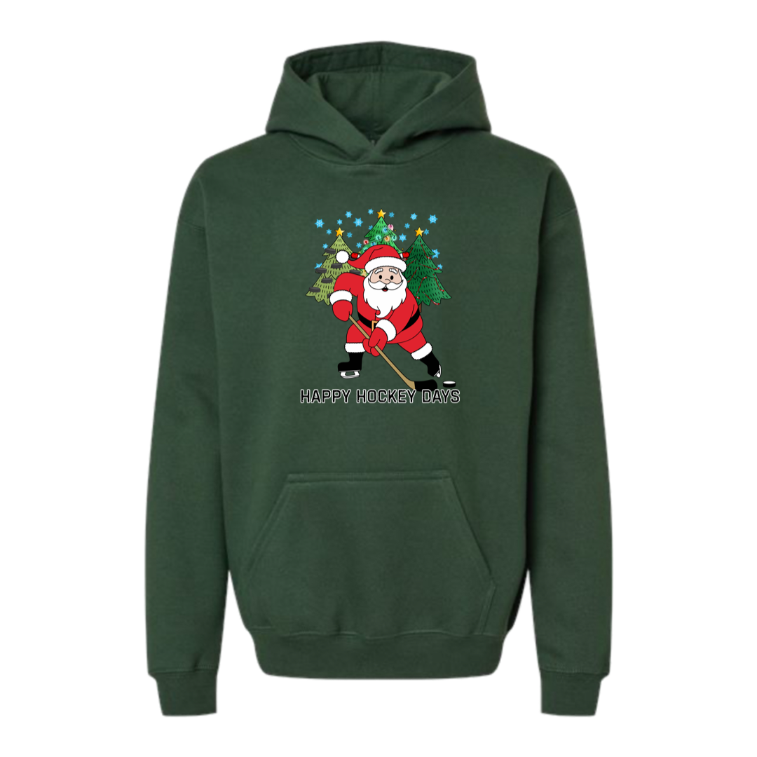 Happy Hockey Days Santa Style