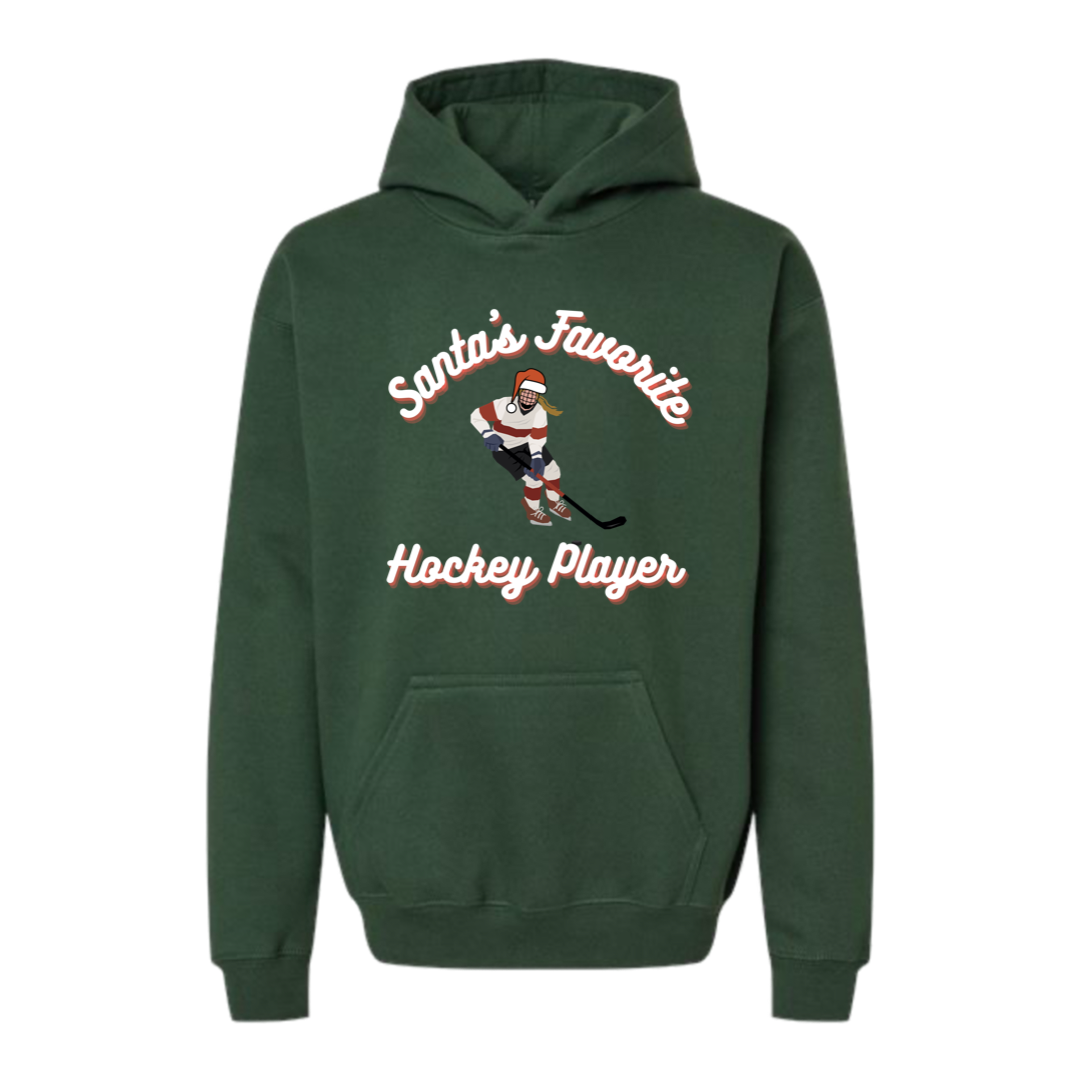 Santa's Favorite Player - Hockey Girl