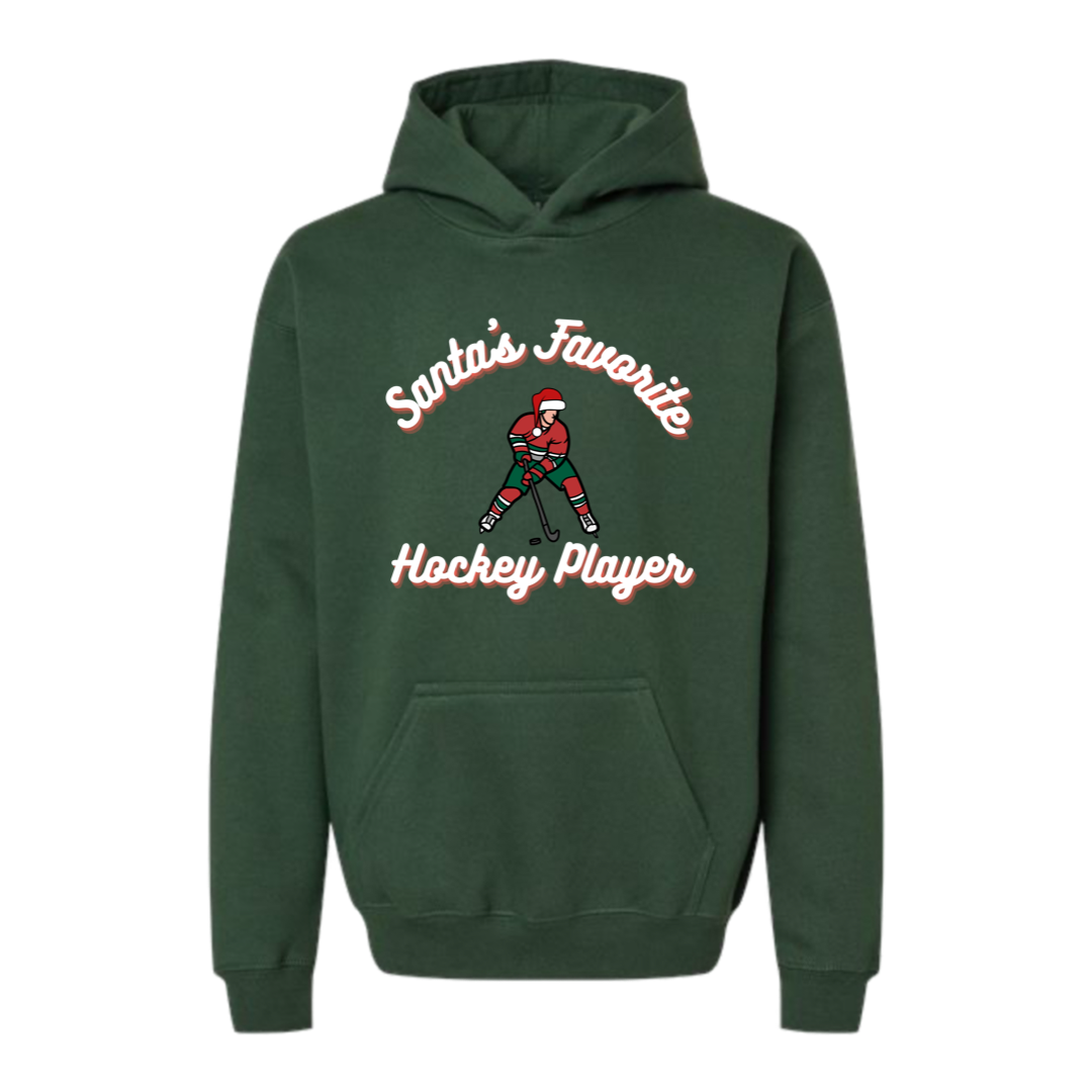 Santa's Favorite Player - Hockey Boy