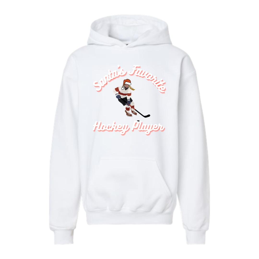 Santa's Favorite Player - Hockey Girl