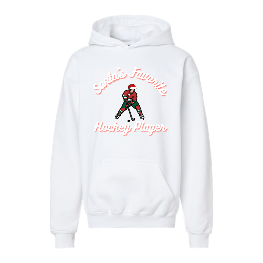 Santa's Favorite Player - Hockey Boy