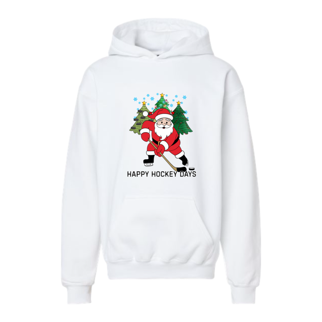 Happy Hockey Days Santa Style