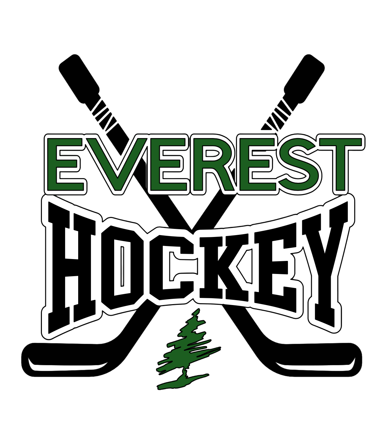 Everest Hockey with Sticks