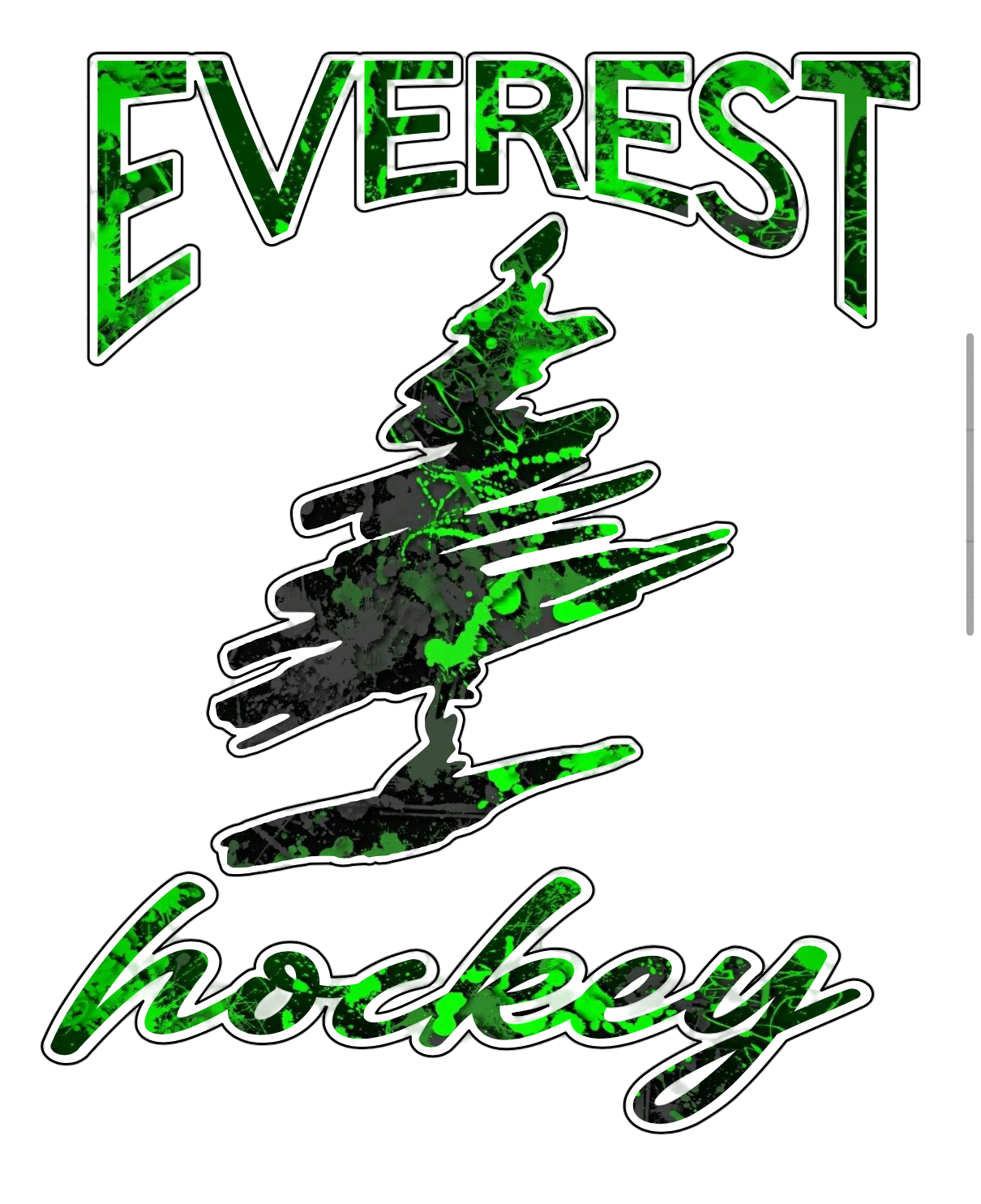 Everest Tree Neon Blend