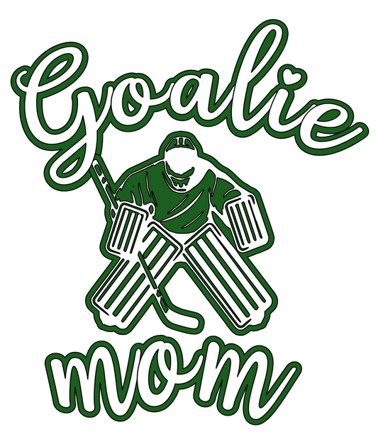 Goalie Mom Green