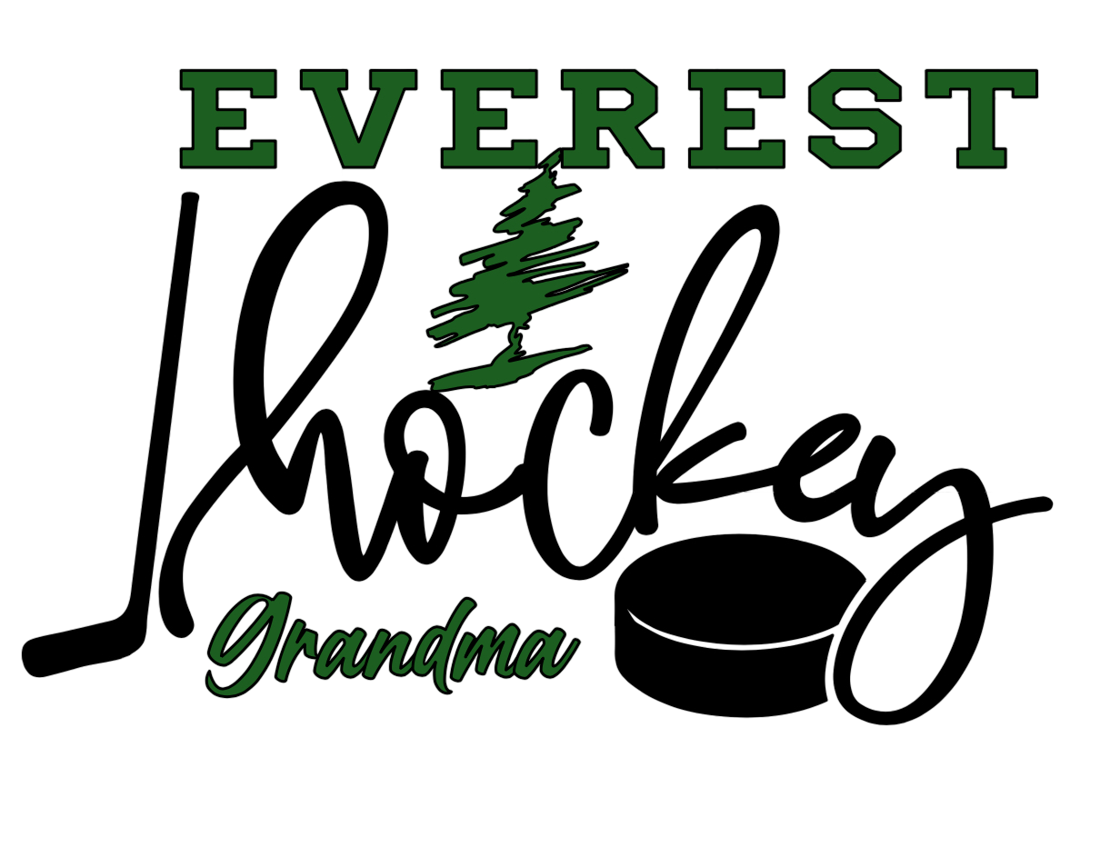 Bold Everest Hockey Grandma Stick and Puck