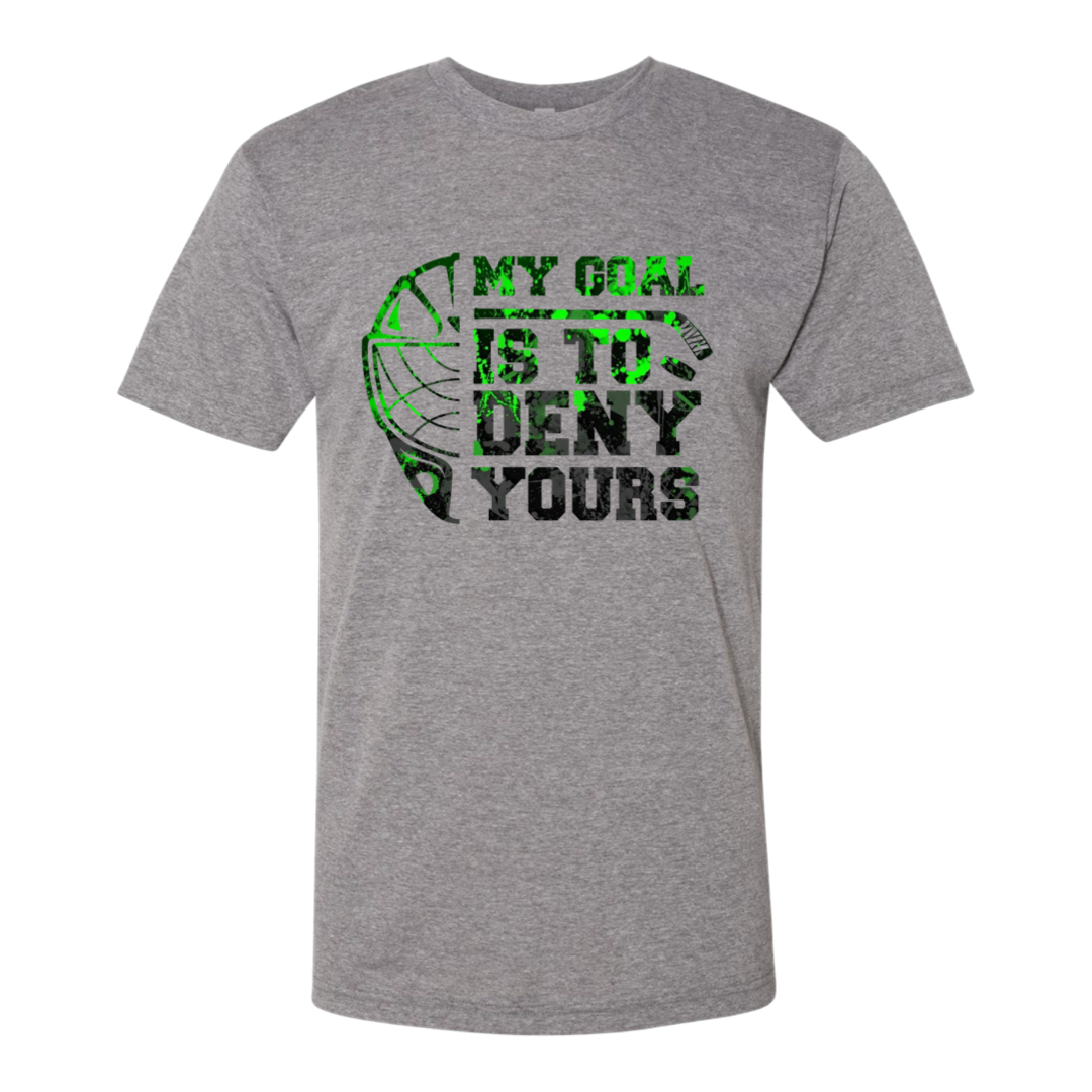 My Goal is to Deny Yours