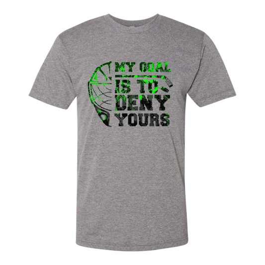 My Goal is to Deny Yours