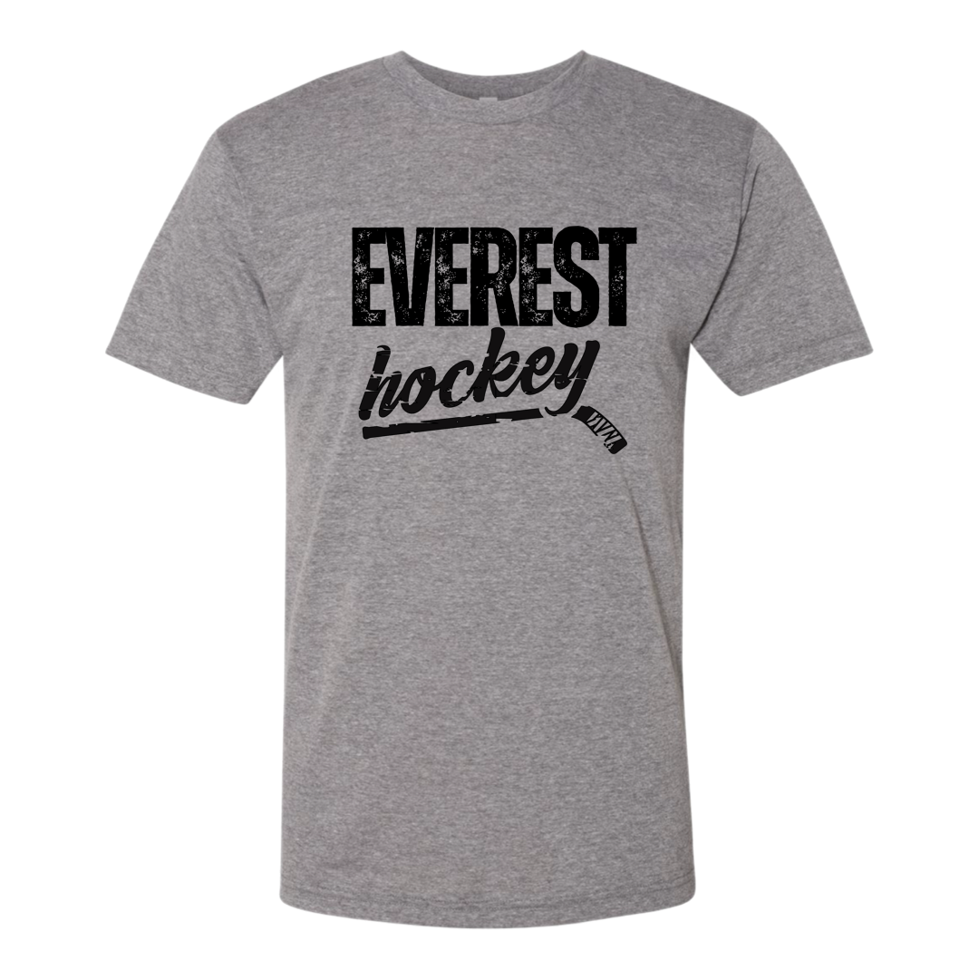 Distressed Everest Hockey in Black