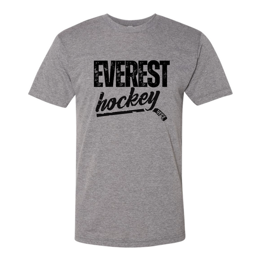 Distressed Everest Hockey in Black
