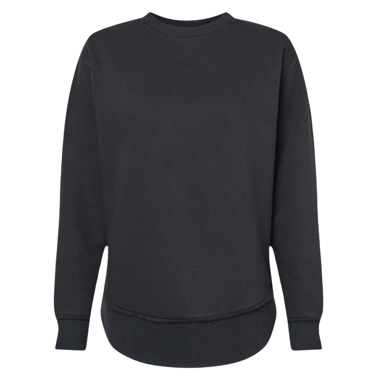Women's Relaxed Oversized Drop Crewneck Sweatshirt