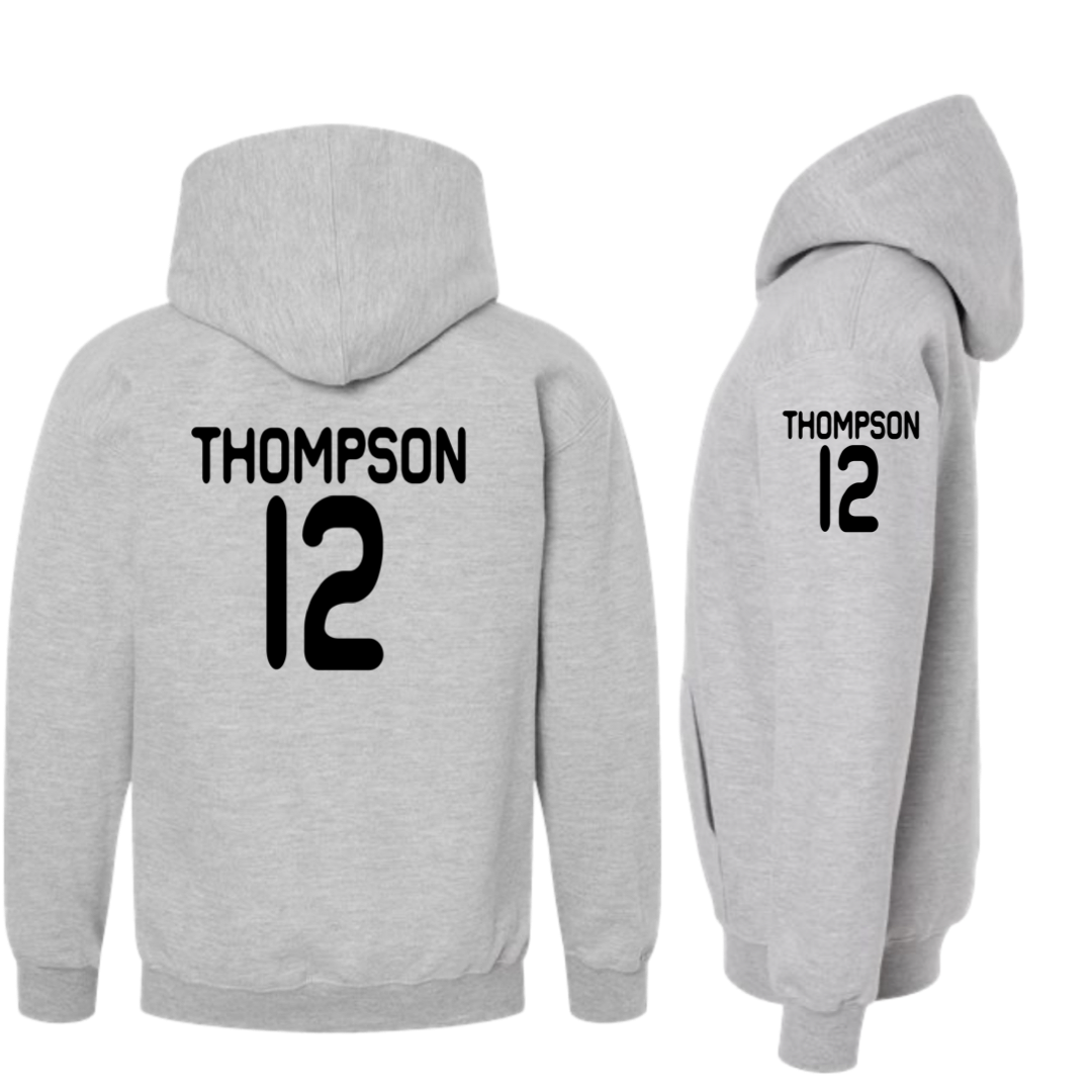 Simple Name and Number